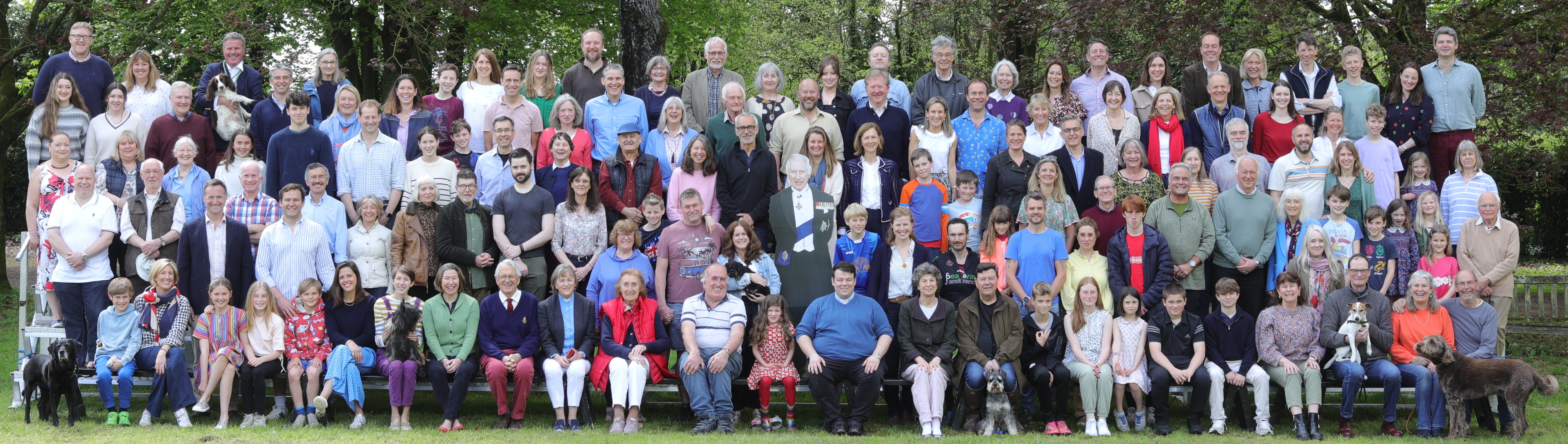 Photo of Village Coronation Photo 2023